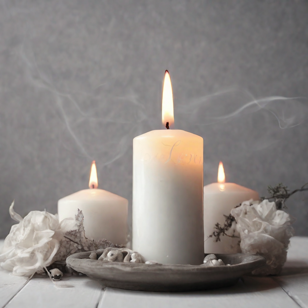 White candle love spells
