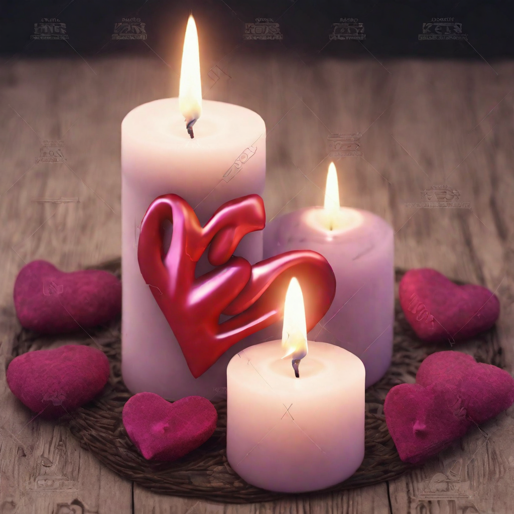 love spell candle